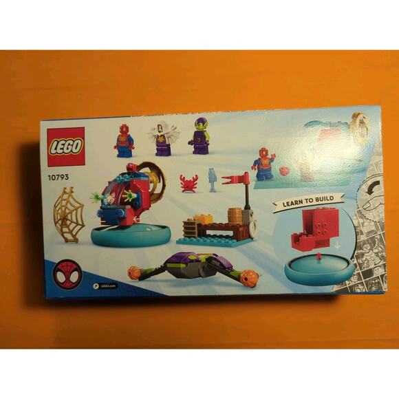 LEGO Marvel Spider-Man: Spidey Vs. Green Goblin (10793) - Picture 7 of 7